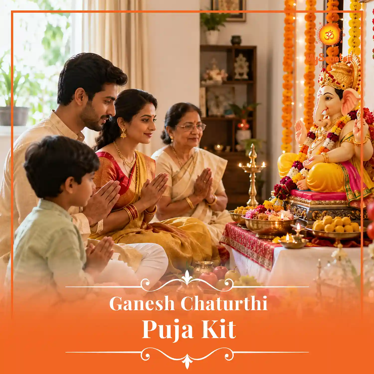 Ganesh Chaturthi Puja Kit
